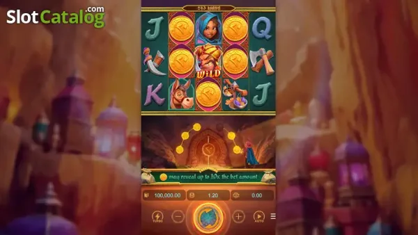 Alibaba's Cave of Fortune