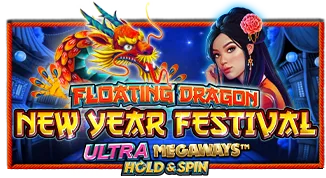 Floating Dragon New Year Festival Ultra Megaways Hold & Spin