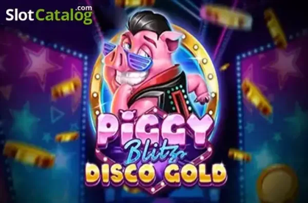 Piggy Blitz Disco Gold