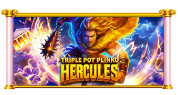 Triple Pot Plinko - Hercules